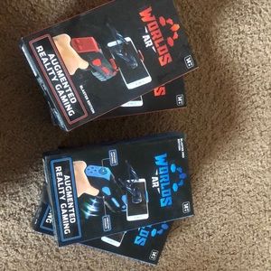 Augmented reality gaming